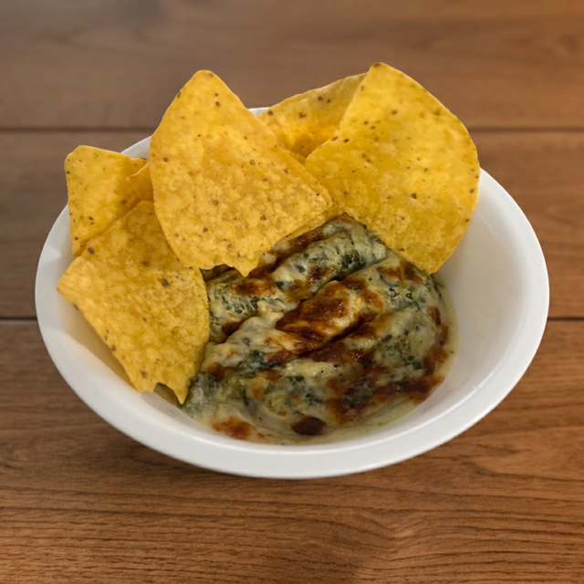 Spinach Artichoke Dip.