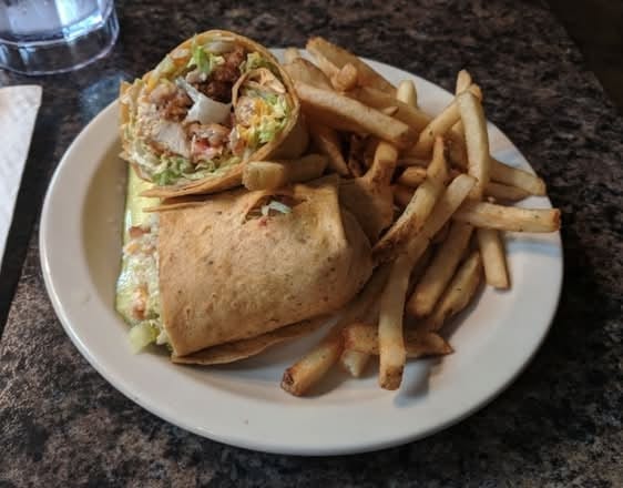 Buffalo Chicken.