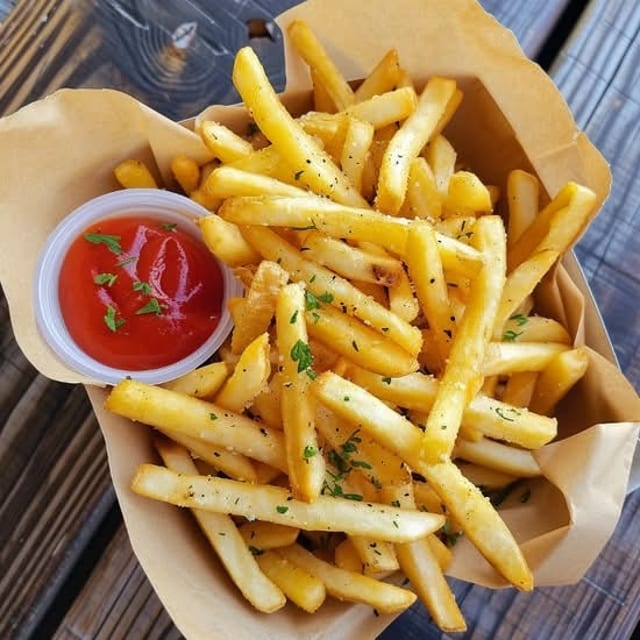 Fry Basket.