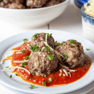 App Meatball Plate