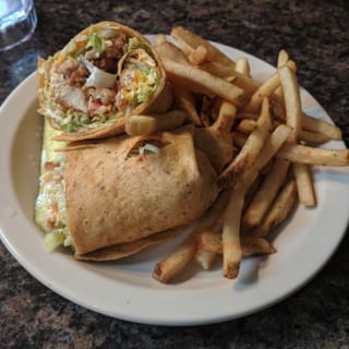Buffalo Chicken Wrap