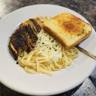 Blackened Chicken Pasta